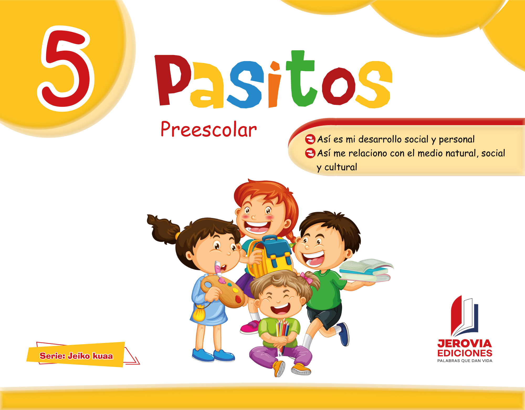 5 Pasitos - Social y Natural - Preescolar