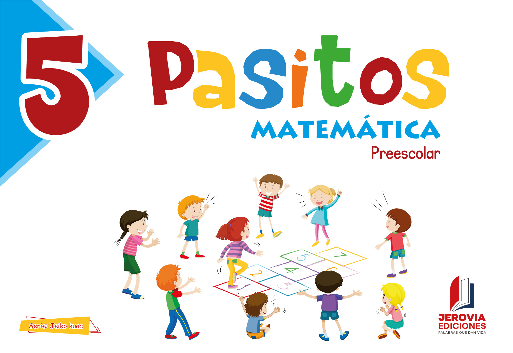 5 Pasitos - Matemática - Preescolar